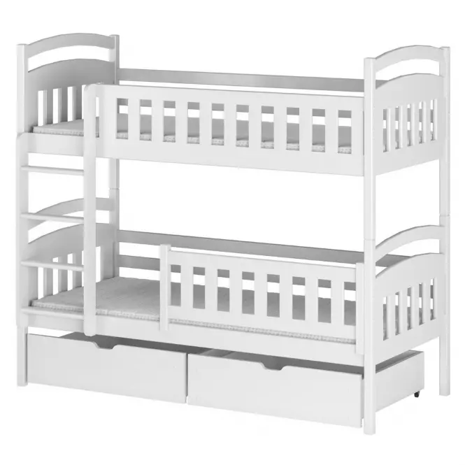 Posteľ Ignas 80x160 white