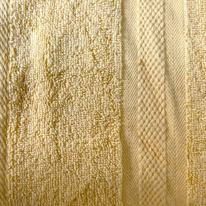 Uterák Diamond Fancy 70x140 cm TF/1249-P žltá,5
