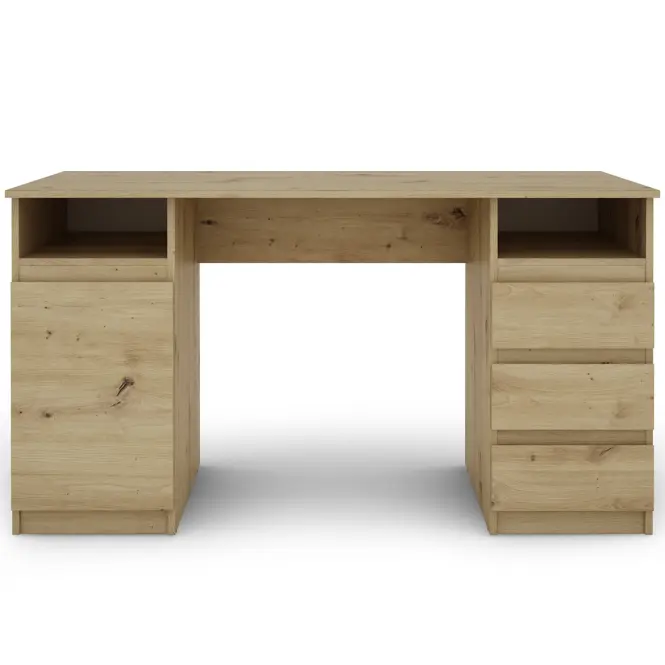 Písací Stôl Hugo BR 1D 3S artisan