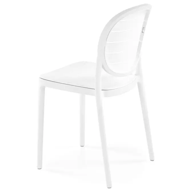 Stolička K529 biela,7
