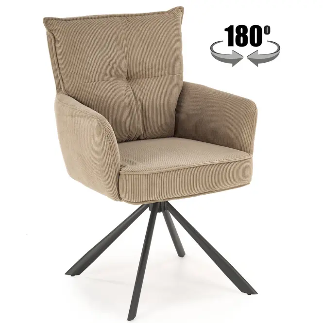 Stolička K528 cappucino,8