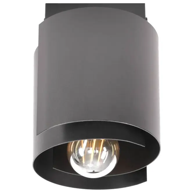Stropné bodové svietidlo HUGO Black 2955/Z-B-1 LW1