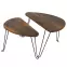 Sada Stolíkov Loft 8621 E dark vintage wood,3
