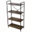 Regál Loft 8638 E dark vintage wood