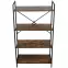 Regál Loft 8638 E dark vintage wood,3
