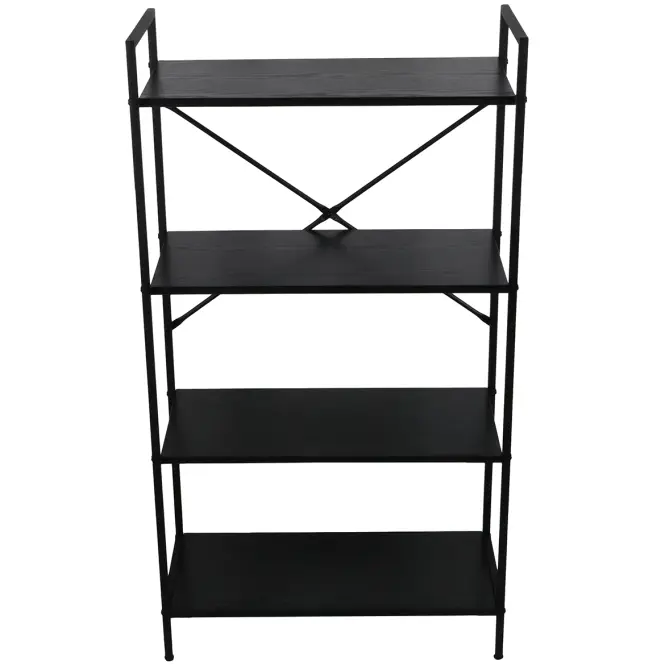 Regál Loft 8639 H black