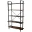 Regál Loft 8643 E dark vintage wood