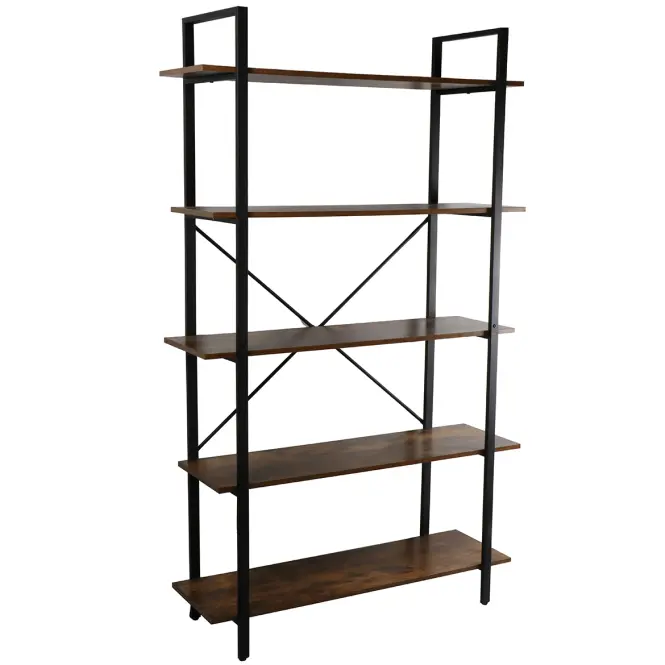Regál Loft 8643 E dark vintage wood,3
