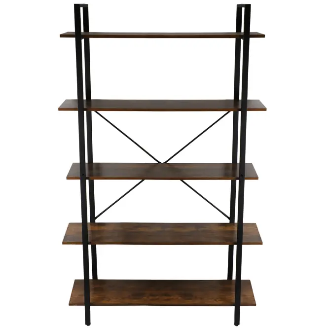 Regál Loft 8643 E dark vintage wood,4
