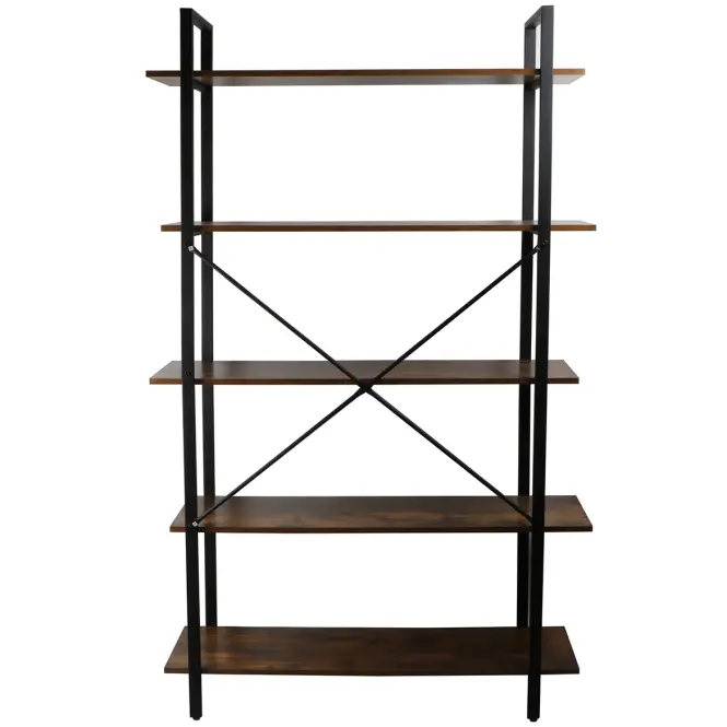 Regál Loft 8643 E dark vintage wood,5