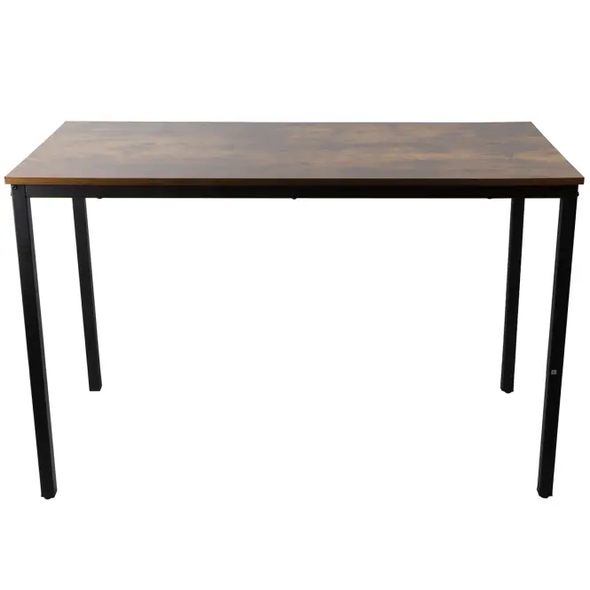 Stôl Loft 8632 E dark vintage wood