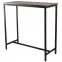 Stôl Loft 8634 E dark vintage wood