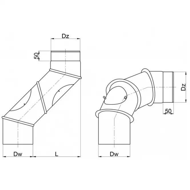 Koleno KNSR130/90-BERTR33,2