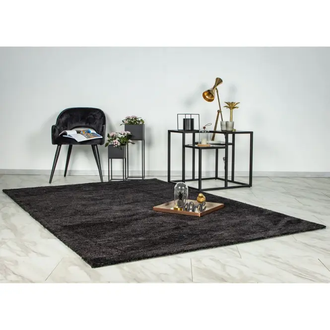 Koberec Comfy 0.8/1.5 Com 700 čierna,4