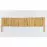 Záhradná palisáda Rollborder 30 cm x 1 m 2x noha 15 cm 16/20 mm bambus