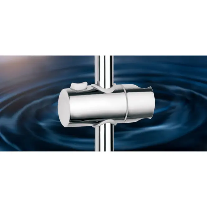 Posuvný držiak na sprchovú hadicu 22 mm,4