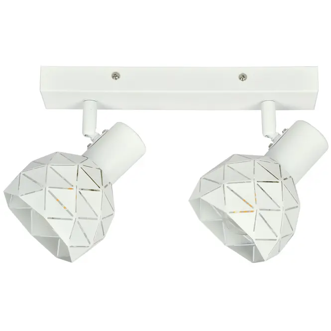 Stropné bodové svietidlo Puzzle 2 AS-PUE142W white LS2