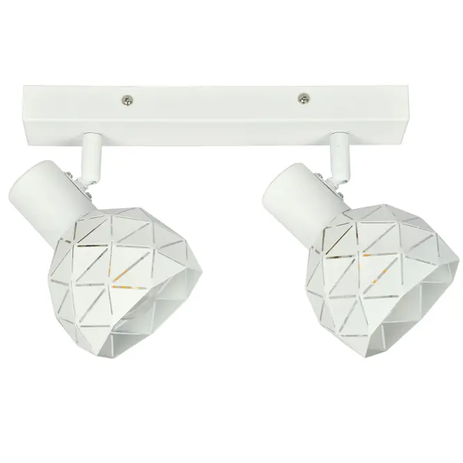 Stropné bodové svietidlo Puzzle 2 AS-PUE142W white LS2