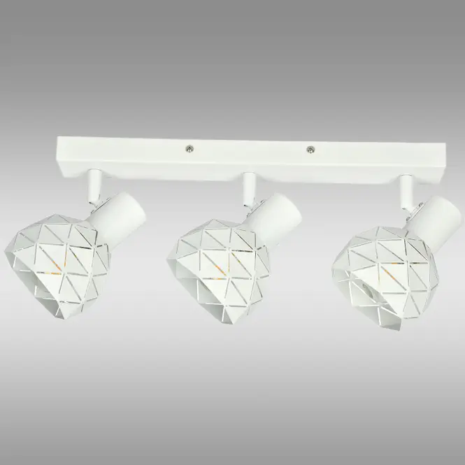 Stropné bodové svietidlo Puzzle 3 AS-PUE143W white LS3