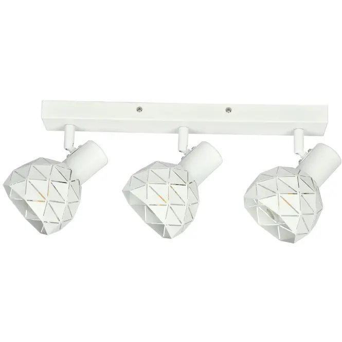 Stropné bodové svietidlo Puzzle 3 AS-PUE143W white LS3