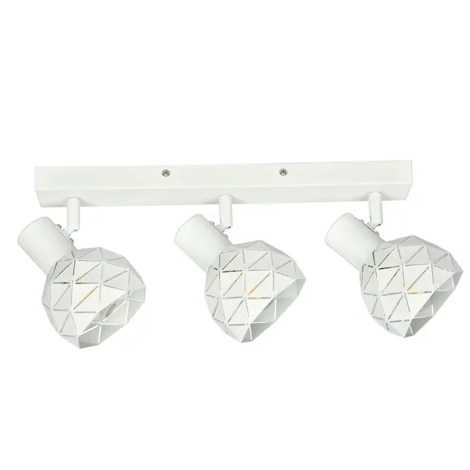 Stropné bodové svietidlo Puzzle 3 AS-PUE143W white LS3