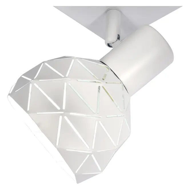 Stropné bodové svietidlo Puzzle 4 AS-PUE144W white LS4
