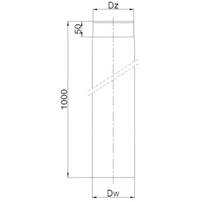 Rúra RP200/1000-BERTR03