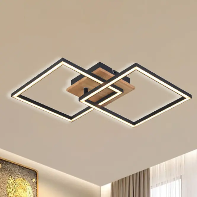 Stropné svietidlo  Alma 2K WOOD AC-AL2KWOL 20W PL2
