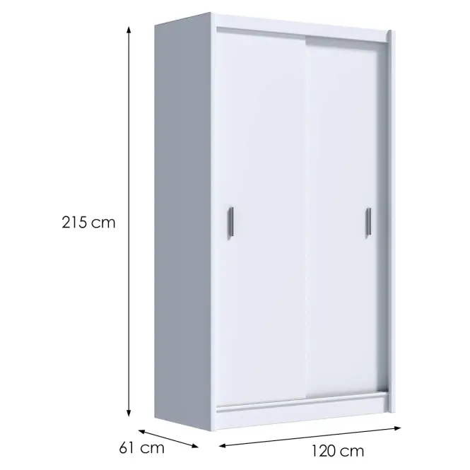 Skriňa Multi 120 biela