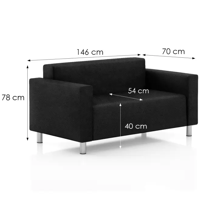 Pohovka Hugo 2 Glory 20,4