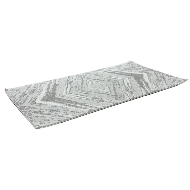 Koberec Frisee Anemon 0,8/1,5 T019A HDU 65 šedá