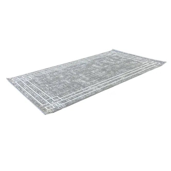 Koberec Frisee Anemon 1,33/1,9 T021A HDU 56 šedá