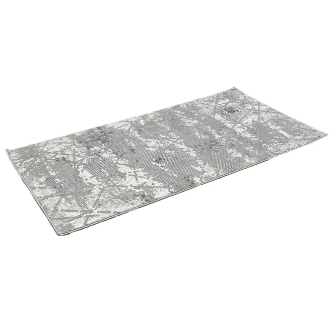Koberec Frisee Anemon 1,33/1,9 T026A HDU 56 šedá