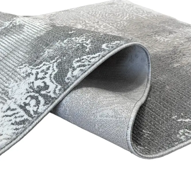 Koberec Frisee Anemon 0,8/1,5 T020A HDU 65 šedá