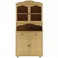 Vitrína z Borovice KW102 surová