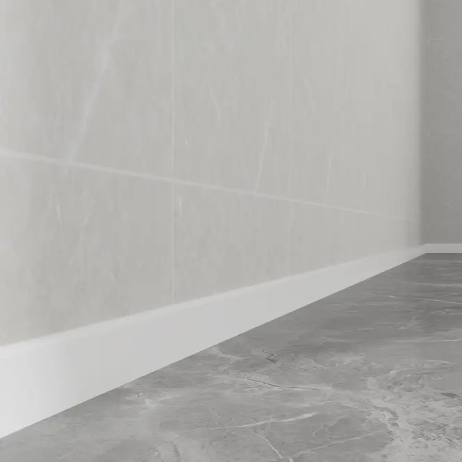 Podlahová lišta Parquet Mercado Premium 60 Biela 2.2m