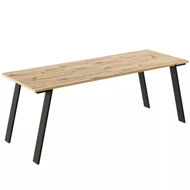 Rozkladací stôl Liwia 130/210x80cm Dub Artisan