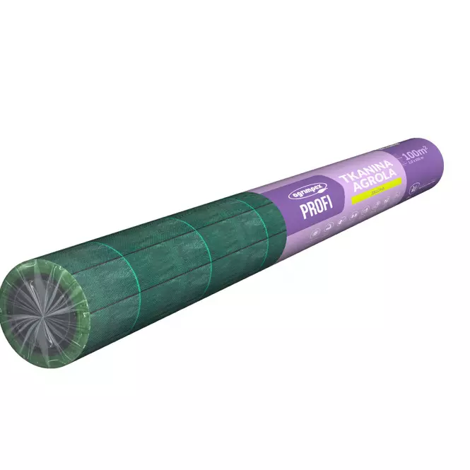 Záhradnícka tkanina 100 g Agrola 2% UV 1x100 m zelená T4434