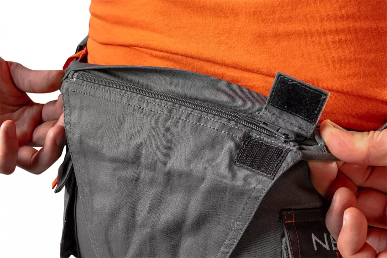 NEO Pracovné nohavice 6v1 bavlnené slim XXL