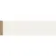 Podlahová lišta MDF Classic 80 Biela 2.2m,2