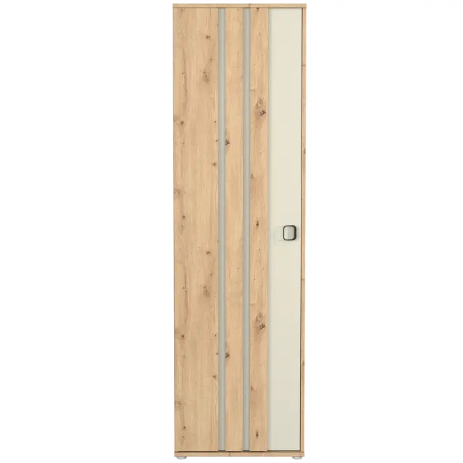 Skriňa 1D Camari dub Artisan/Casmhere,4