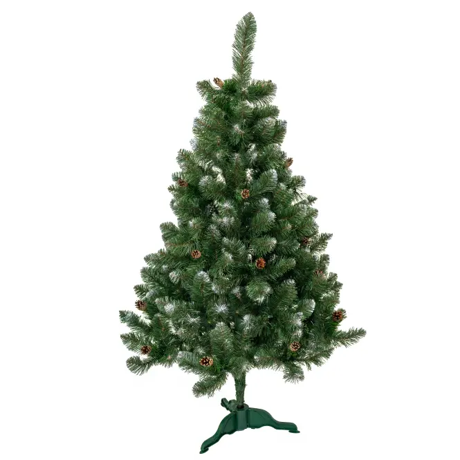 Vianočný stromček borovica so šiškami b 150 cm