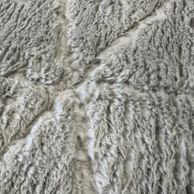 Koberec Cosy Rug 0,6/0,9 strieborná