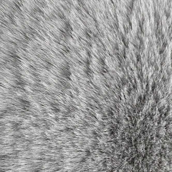 Koberec Diana Rabbit Fur 0,8/1,5 16 svetlošedá