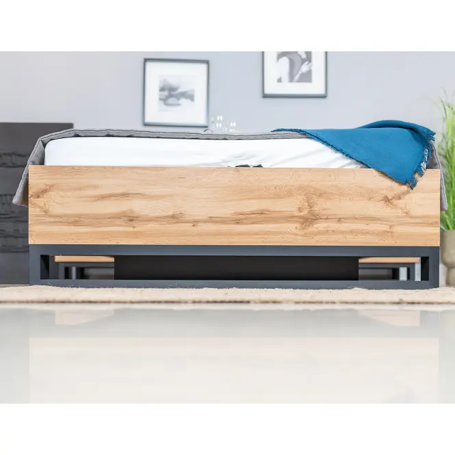 Posteľ 180/200 Halle S 52  Dub Wotan