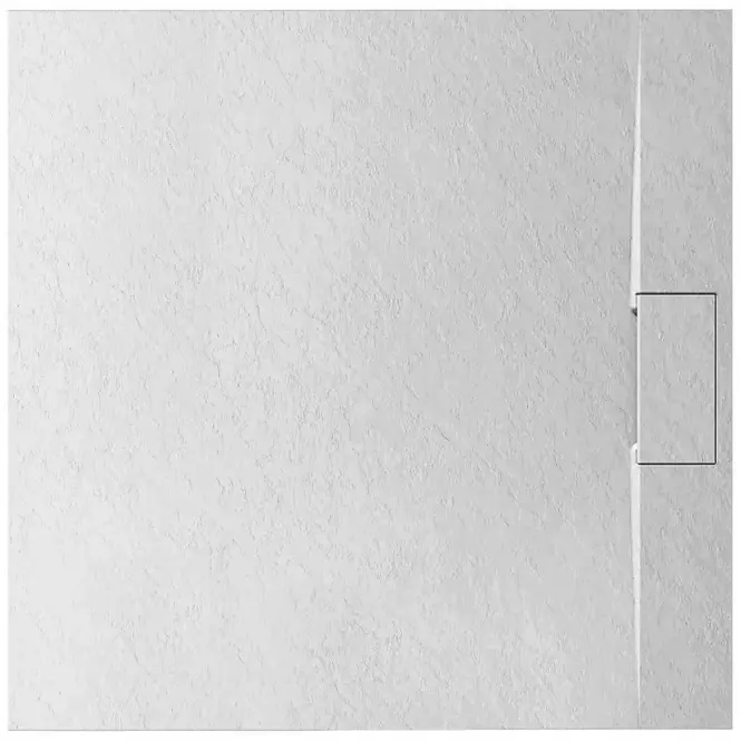 Vanička štvorcová Bazalt Grey 90x90x2,5 Rea K4105