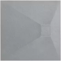Vanička štvorcová Magnum Grey 90x90x2,5 Rea K4106