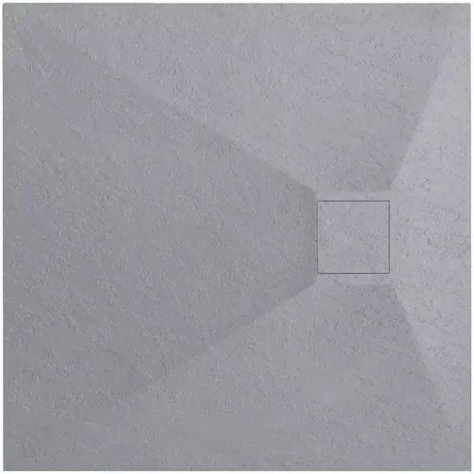Vanička štvorcová Magnum Grey 90x90x2,5 Rea K4106