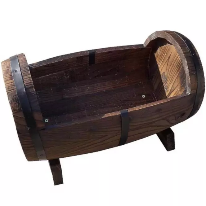 Drevený kvetináč 60x35x34 cm,2