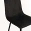Stolička Naomi čierna,7